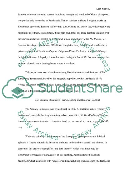 Rembrandt Van Rijns Paintings