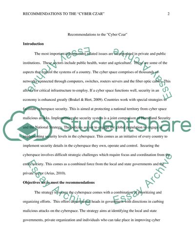 Protection of the Cyberspace in Small and Medium Enterprise Systems