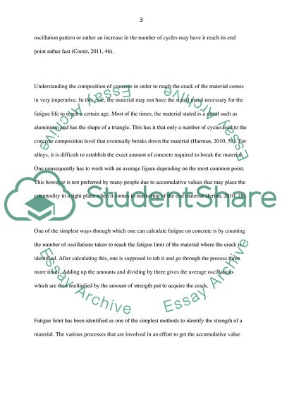 Fatigue Behaviour of Self-Compacting Concrete
