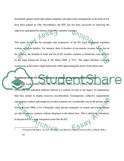 European Union Labour Laws