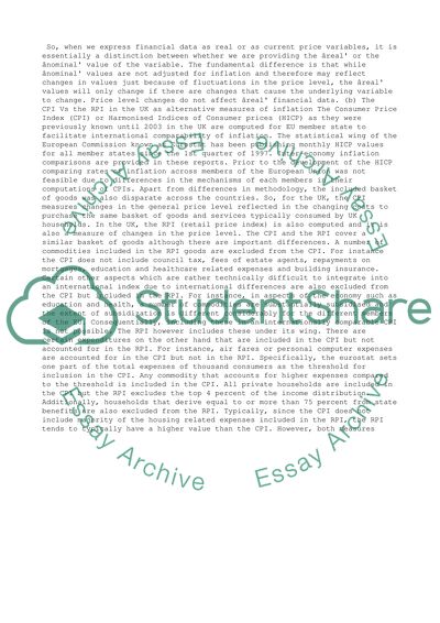 Quantitative Methods for Finance