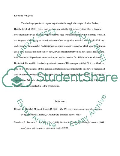 Global Talent Part II