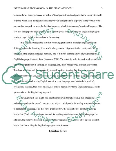 Interaction between New English Language Learners and Those Who are Proficient in English