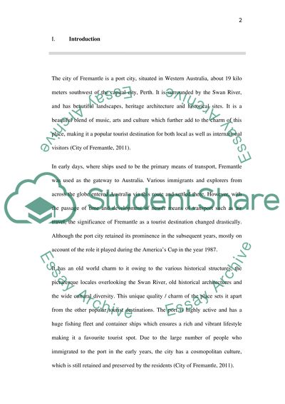Tourism Audit in the West Australia