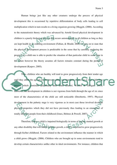 Child Development Is a Complex Discipline