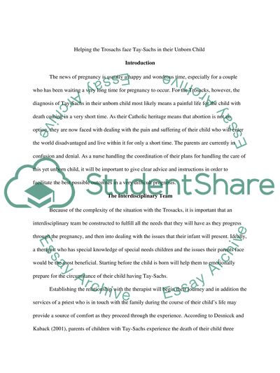 Mental Health Essay Genetic Disorder Essay Thesis Of A Compare And Contrast Essay also Business Plan Essay Genetic Disorder Essay Example Topics And Well Written Essays A Healthy Mind In A Healthy Body Essay