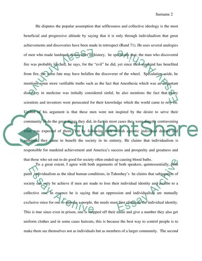 For the New Intellectual