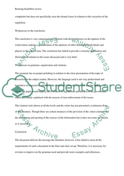 Peer Review PowerPoint Presentation Against Death Penalty