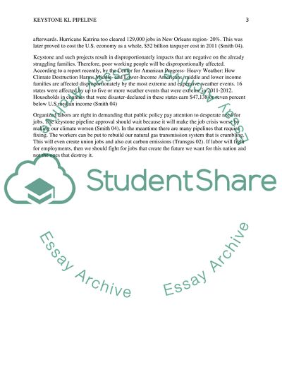 Keystone kl pipeline