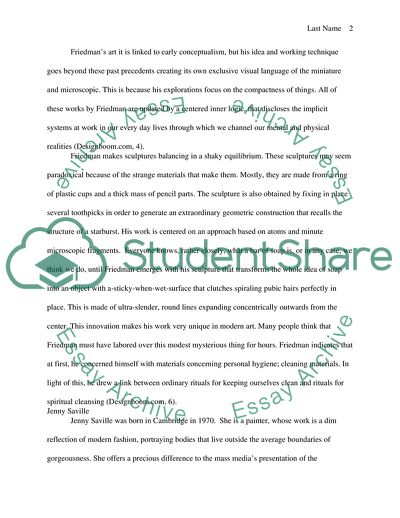 Contemporary Artists