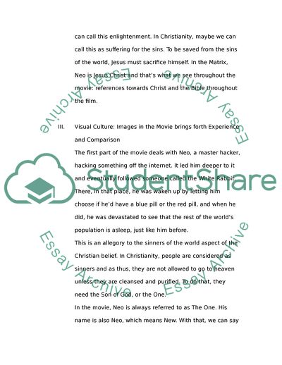 The Matrix and Religion: Christianity or Buddhism