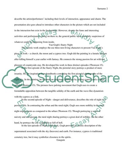 Seurats Sunday Afternoon on La Grand Jatte, Gauguin