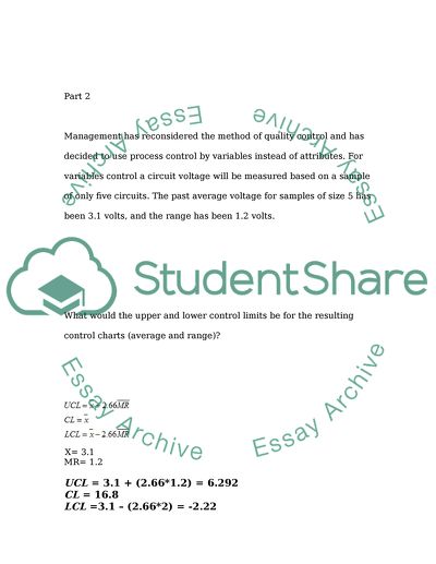 Issues for Production Manager for an Electronic Circuit Company