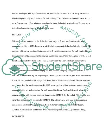 Microsoft Flight Simulator 2004