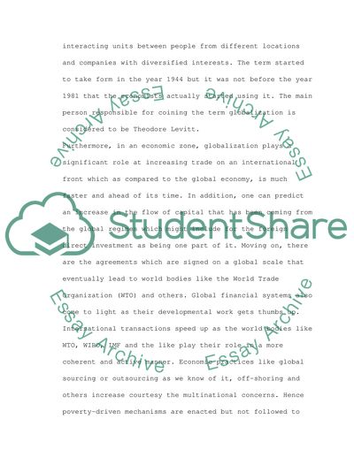 To What Extent might Globalization be seen as Disadvantageous to Our Society