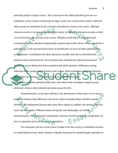 Immigration in the US