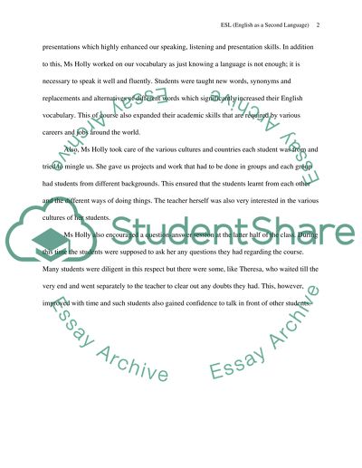 Week 8 - Observation Journal