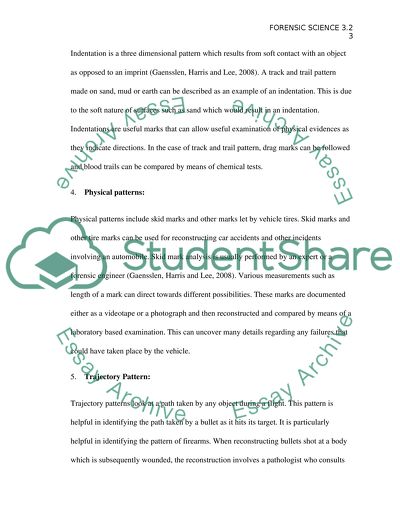 Forensic Science 3.2