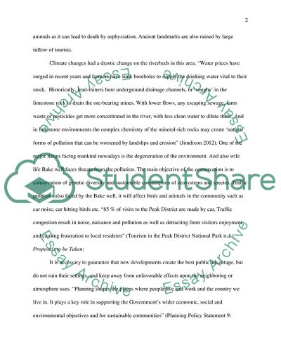 Local Planning Issues in Rural Site Bakewell