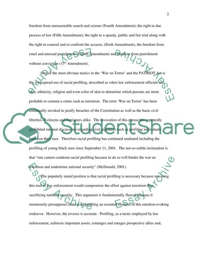 The United States Patriot Act