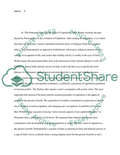 Reading response papers