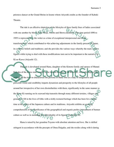 The roles of Japanese woman in early twentieth century