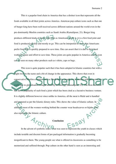 Pop Cultures Significance In Modern Society