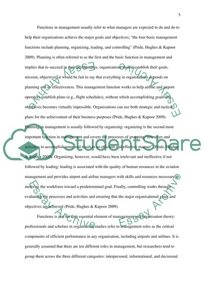 Air Transport Management and Operations