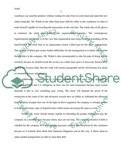 The Concept of External Auditing