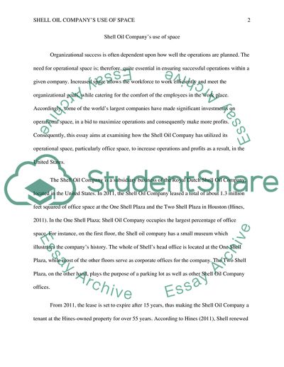 Usage of space in shell