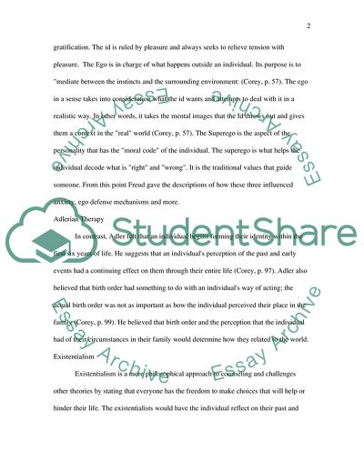 A Review of Theory and Practice of Counseling and Psychotherapy