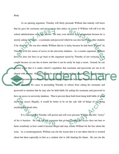 Dilema Persuade Others to Execute My Decision