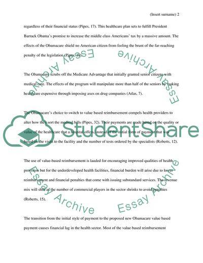 Obamacares Value-Based Remuneration