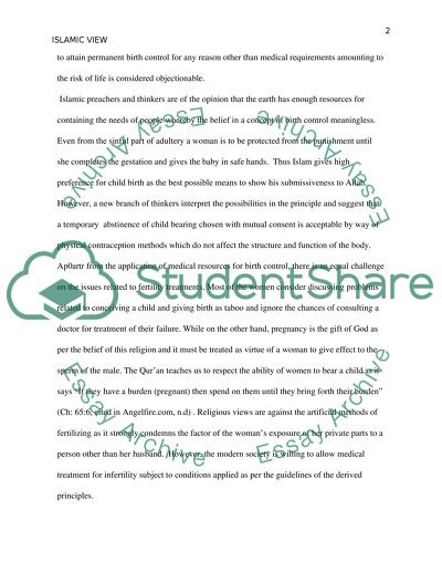 Islamic View of Medical Treatment