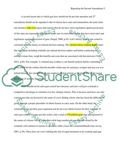 GUN LAWS: Should we disarm citizens and disregard the amendment to bear arms