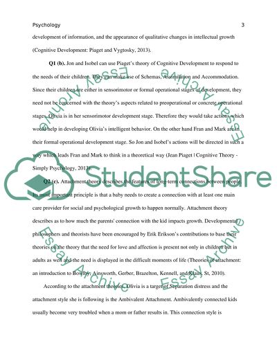 Developmental Psychology and Its Issues