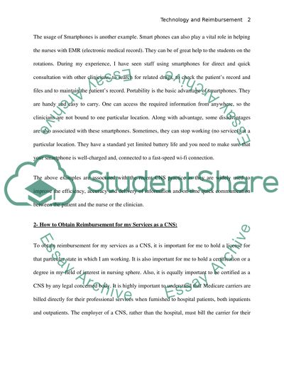 my clinical experience essay