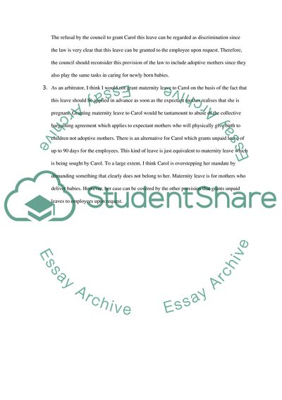 The case for Bainbridge Borough