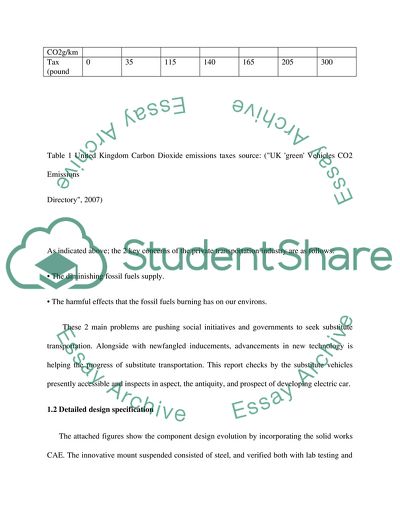 The Application of an Engineering Design Methodology