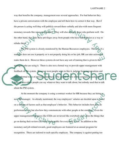 The RNL company HR management