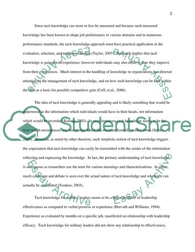 The Military Design Planning Process