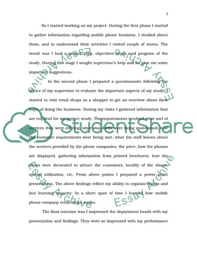 Planning and organization