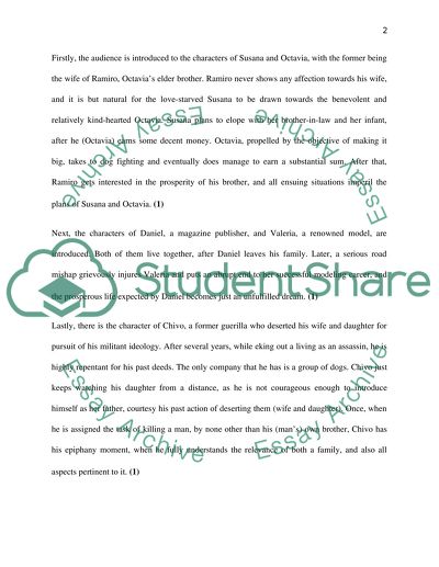 A Comparative Analysis of Amores Perros and Babel