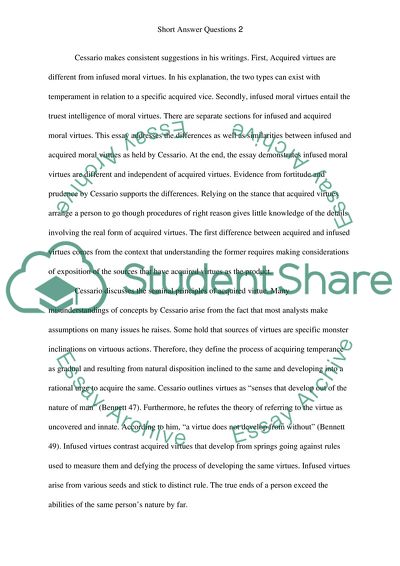 The Moral Virtues and the Ten Commandments