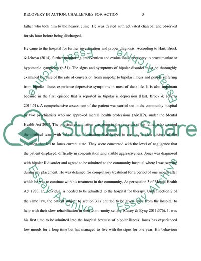 Recovery in Action: Challenges for Practice