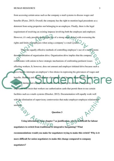 Labour Relations - Striking a Balance