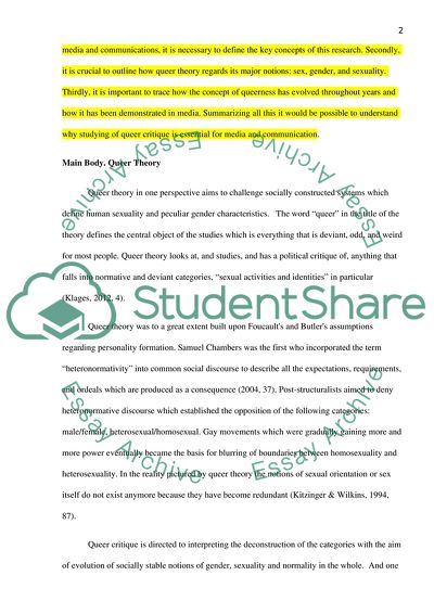 Queer Critique is Essential to the Study of Media and Communications