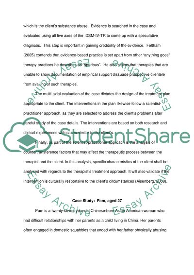 Description of a Case of Drug Addiction Treatment in a Lesbian