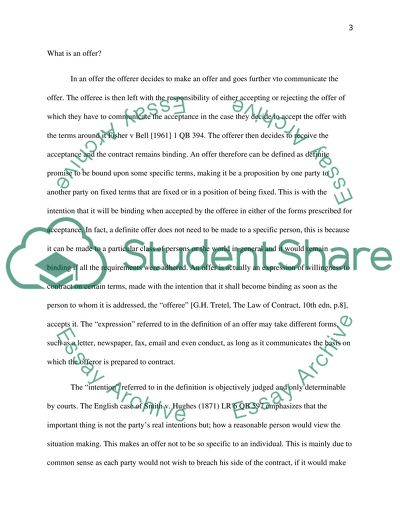 The Concept of Global Sales and Contract Law