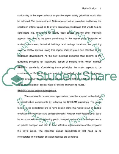 CIVIL ENGINEERING Design option Report
